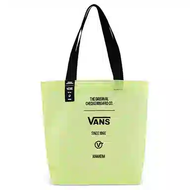 Vans PVC Tote Bag Yellow