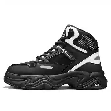 Leather British Style Vintage Fashion Ankle Boots Men