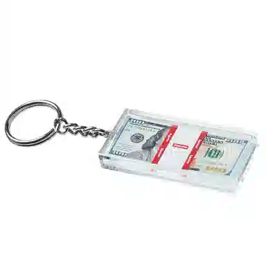 Supreme FW24 WEEK 18 Cash Paperweight Keychain