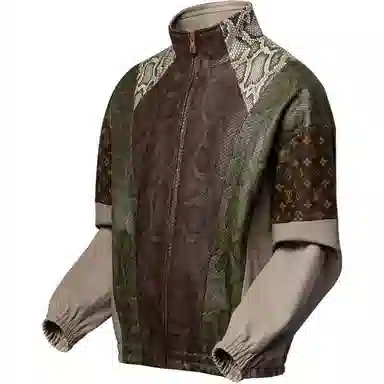 Louis Vuitton SS25 Snakeskin Jacket