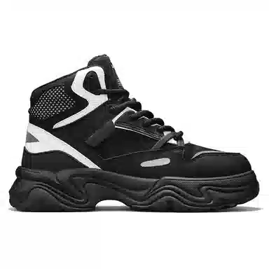 Leather British Style Vintage Fashion Ankle Boots Men