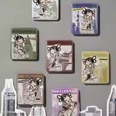 POP MART SKULLPANDA Wukang Rd. 6*7cm