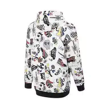 Vans Doodle AOP Hoodie White