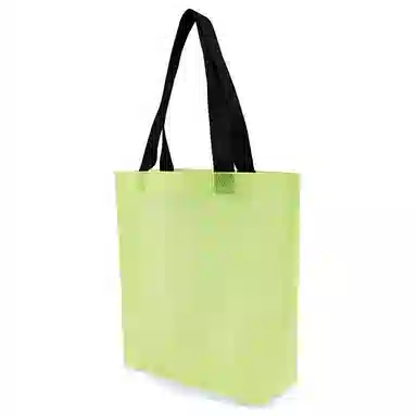 Vans PVC Tote Bag Yellow