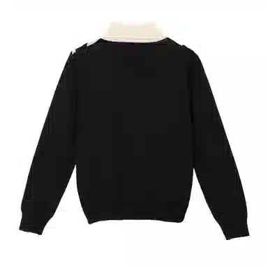 法文箱子 舒适休闲通勤针织衫 女款