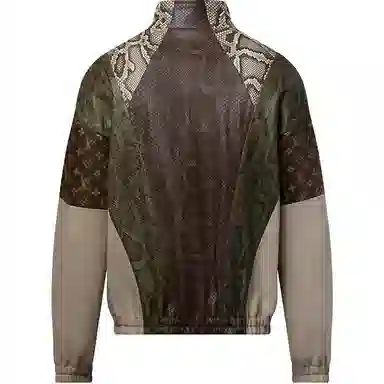 Louis Vuitton SS25 Snakeskin Jacket