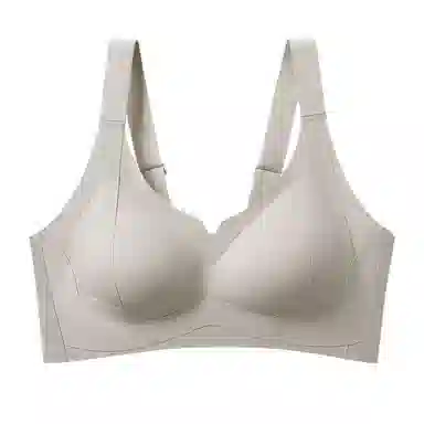 欧迪芬 舒适聚拢上托无痕高弹修身软支撑防外扩无钢圈美背文胸 女款