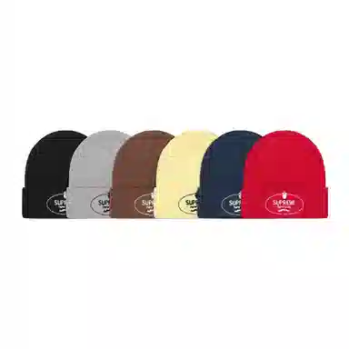 Supreme FW24 WEEK 18 Crest Beanie