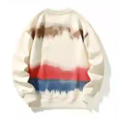 极限涡轮 美式字母厚款通勤百搭时尚卫衣 男女同款