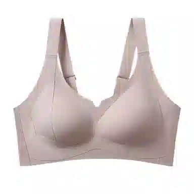 欧迪芬 舒适聚拢上托无痕高弹修身软支撑防外扩无钢圈美背文胸 女款