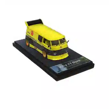 Mini Station 164 RWB T1 VAN