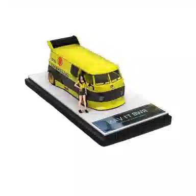 Mini Station 164 RWB T1 VAN