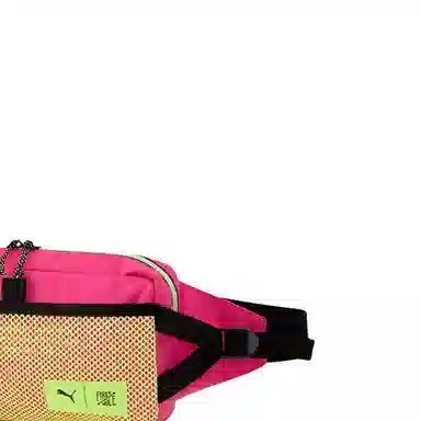 PUMA Recycled Crossbody Bag Bright Pink