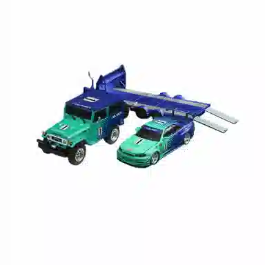 TimeMicro164 FJ40 GTR34