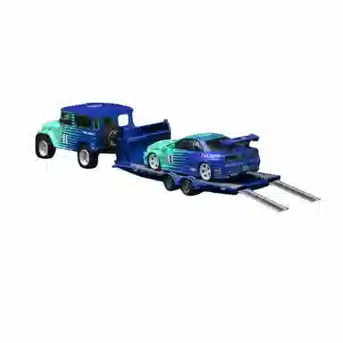 TimeMicro164 FJ40 GTR34