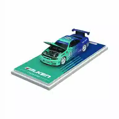 TimeMicro164 FJ40 GTR34