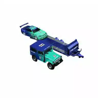 TimeMicro164 FJ40 GTR34