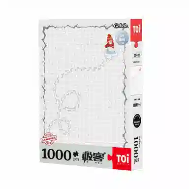 TOI 1000pcs 23405