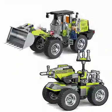 KAZI 388pcs KAZIKAZI