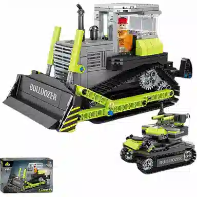 KAZI 388pcs KAZIKAZI