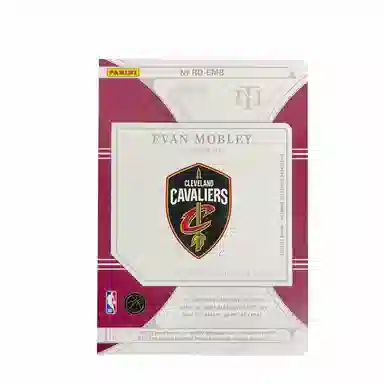 PANINI 2021-22 RC patch 1925