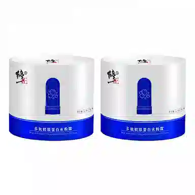 修正  多肽胶原蛋白水粉霜 提亮补水