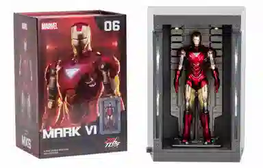 Zhongdong Toys Marvel Iron Man Light-Up Edition