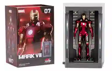 Zhongdong Toys Marvel Iron Man Light-Up Edition
