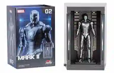 Zhongdong Toys Marvel Iron Man Light-Up Edition