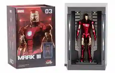 Zhongdong Toys Marvel Iron Man Light-Up Edition