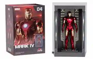Zhongdong Toys Marvel Iron Man Light-Up Edition
