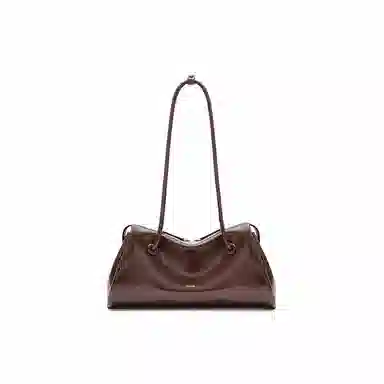 MUVA Vintage Shoulder Bag Mocha Amber Medium