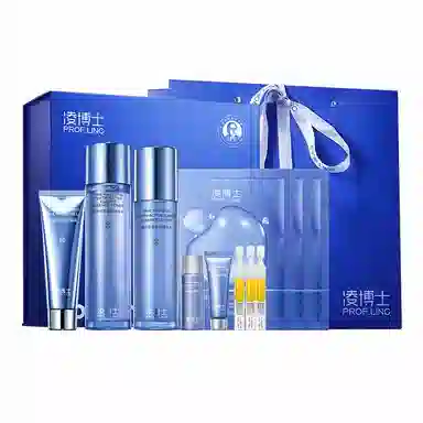 凌博士 凝时轻凌弹润护肤套装 舒缓紧致保湿滋润