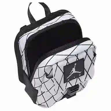 Jordan Air Jordan Crossbody Bag White/Black