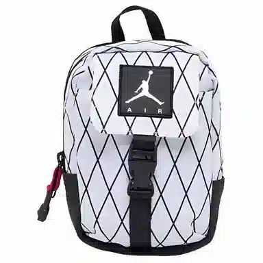 Jordan Air Jordan Crossbody Bag White/Black
