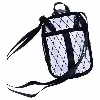 Jordan Air Jordan Crossbody Bag White/Black
