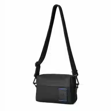 Pierre Cardin Nylon Crossbody Bag Black