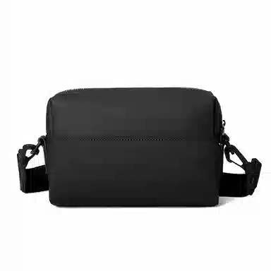 Pierre Cardin Nylon Crossbody Bag Black