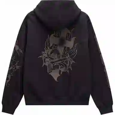 Ed Hardy SS25 Black Hoodie