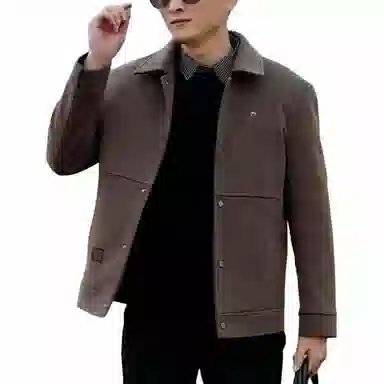 Pierre Cardin Down Jacket Khaki