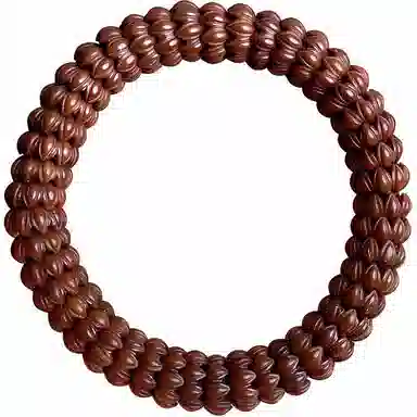 書卓 新复古潮流风 精雕九转莲花 招财鼠 平安纳福  盘玩文玩 #好运 紫金鼠 手串 男女同款情侣款