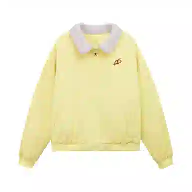 水中花 宽松短款休闲棉服 女款