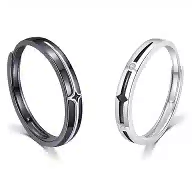 FireMonkey Silver Adjustable Ring