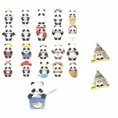 52TOYS PANDA ROLLMINIME 20