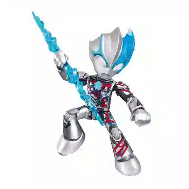 布鲁可 奥特伙伴 神奇版 第一弹 拼装模型