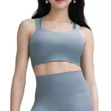 lululemon Like A Cloud Longline Ribbed Bra