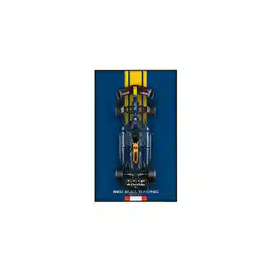 LIGHT YOUR BRICKS Porsche 911 Lamborghini Frame