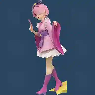 FURYU in milky way 21cm