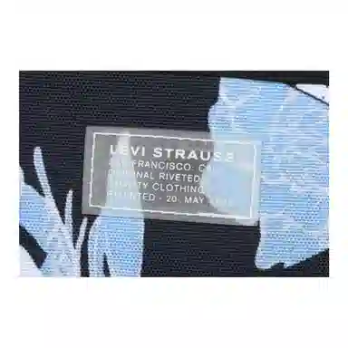 Levi's Crossbody Bag Black Print