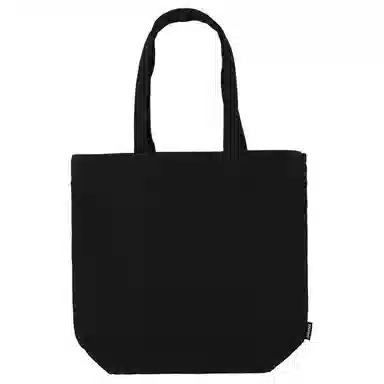 Thrasher Flame Logo Tote Bag Black Purple